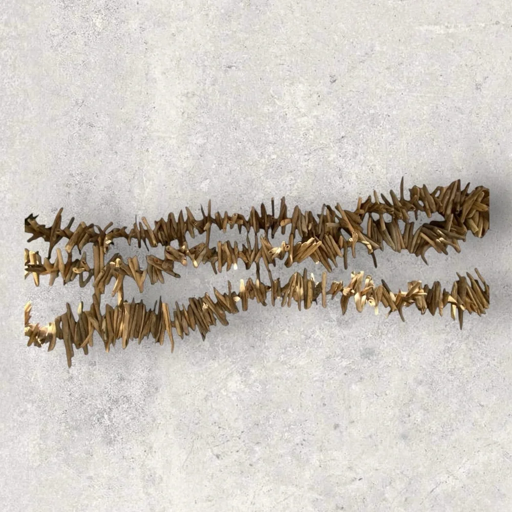 Beach Tree Three Driftwood Garland & Lose Driftwood Excellent Condition!